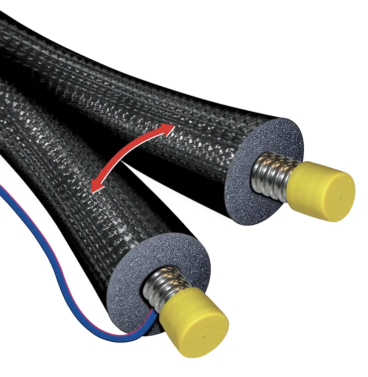 Sistema tubi acciaio isolati B2-solar DN20 sp.14 mm l.15 mt  codice prod: DSV11531 product photo