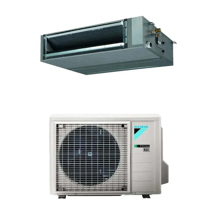 Condizionatore monosplit canalizzabile a media prevalenza 21000 Btu codice prod: FBA60A9 RXM60A product photo