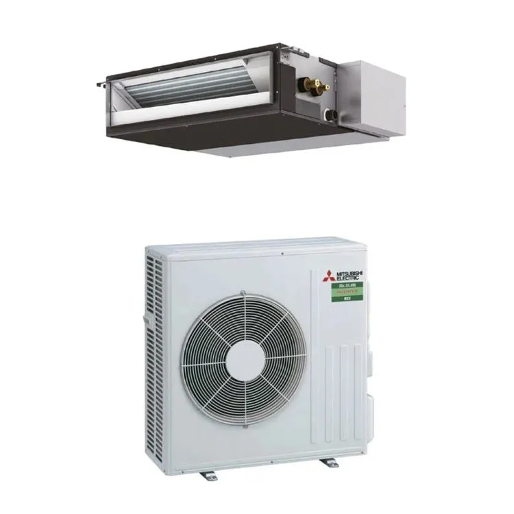 Condizionatore canalizzabile monosplit inverter 21000 btu codice prod: SUZ-M60VA SEZ-M60DA2 product photo