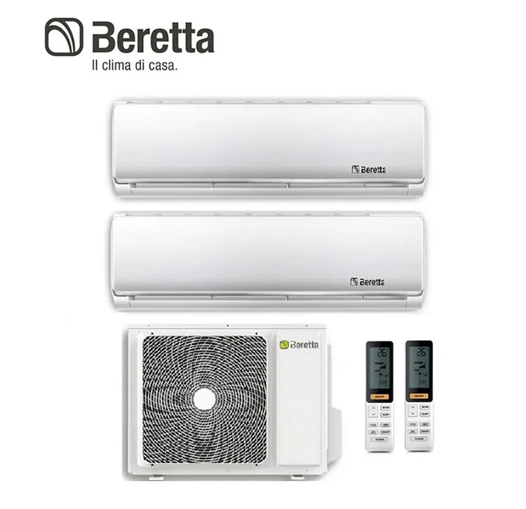 Condizionatore dualsplit Breva E 9000 + 12000 btu codice prod: 20216943 product photo