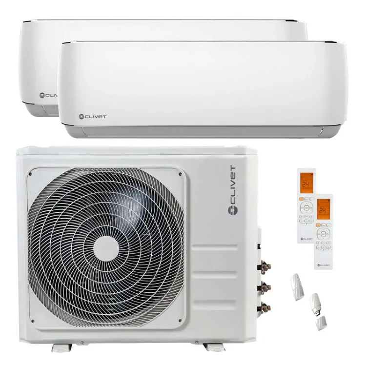 Condizionatore dualsplit Cristallo 2 9000+9000 btu inverter wifi 5,3kw codice prod: IMA1-Y 27M IMA1-Y 27M MU2-Y53M product photo
