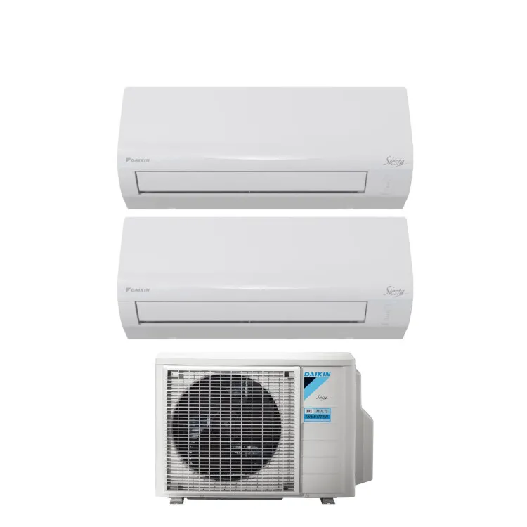 Condizionatore dualsplit serie Siesta 9000+12000 Btu codice prod: ATXF25(35)G5V1B 2AMXF40A2V1B product photo