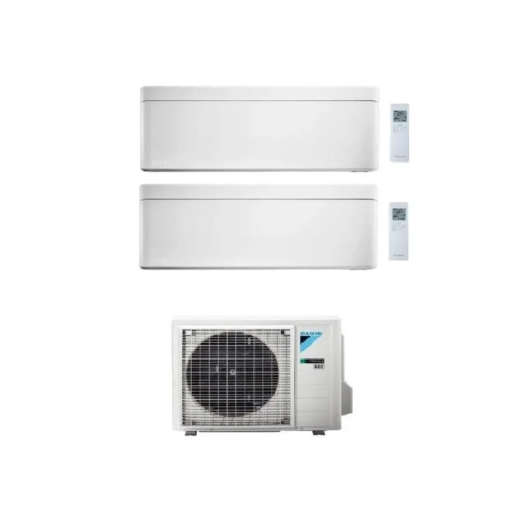Condizionatore dualsplit serie Stylish 7000+9000 Btu codice prod: FTXA20CW FTXA25CW 2MXM40A product photo