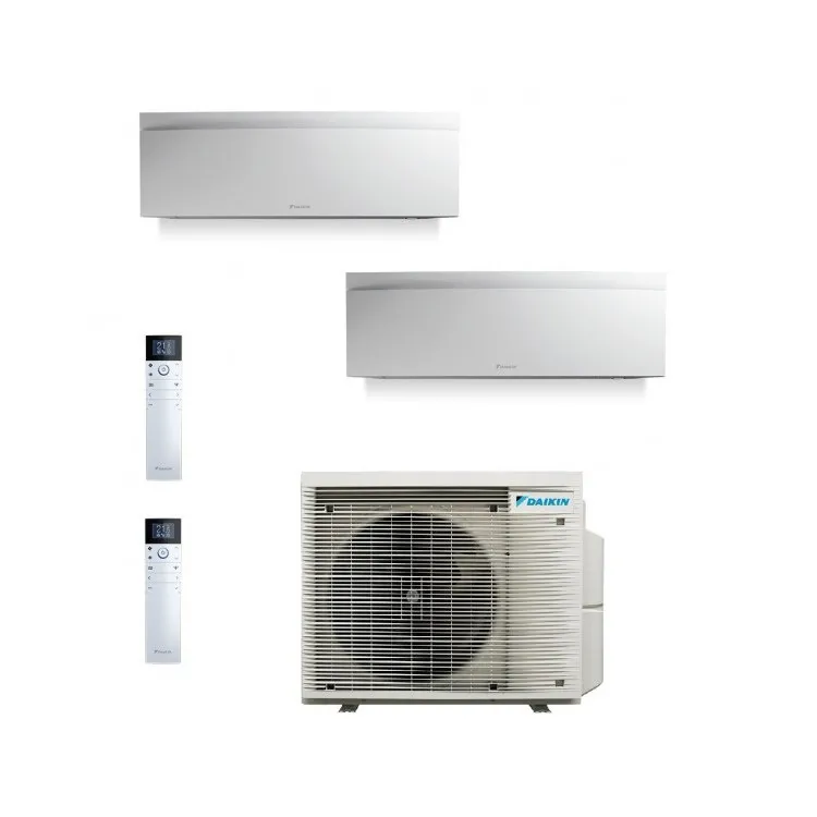 Emura condizionatore dualsplit 9000 12000 btu codice prod: FTXJ25AW9 FTXJ35AW9 2MXM50A product photo