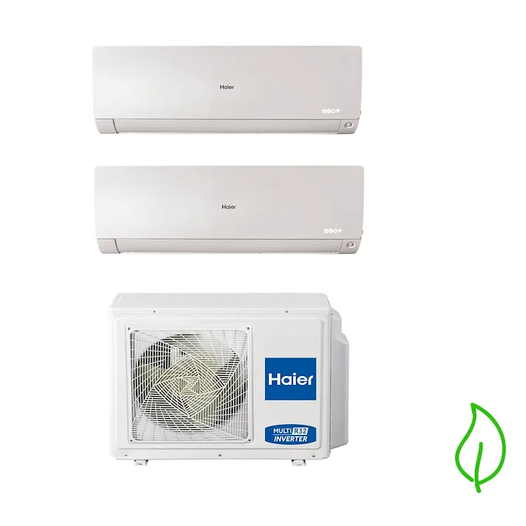 Flexis condizionatore dualsplit 9000+12000 btu inverter con wifi codice prod: AS25(35)S2SF1FA-MW 2U40S2SM1FA product photo