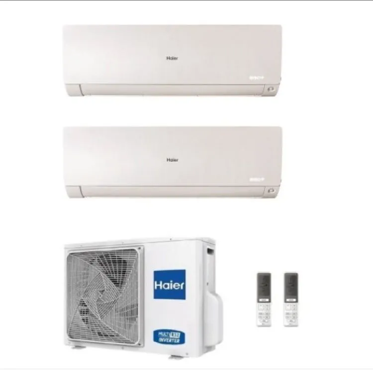 Flexis Plus condizionatore dualsplit 12000+12000 btu inverter con wifi codice prod: as35s2sf1famw3(x2) 2u50s2sm1fa product photo
