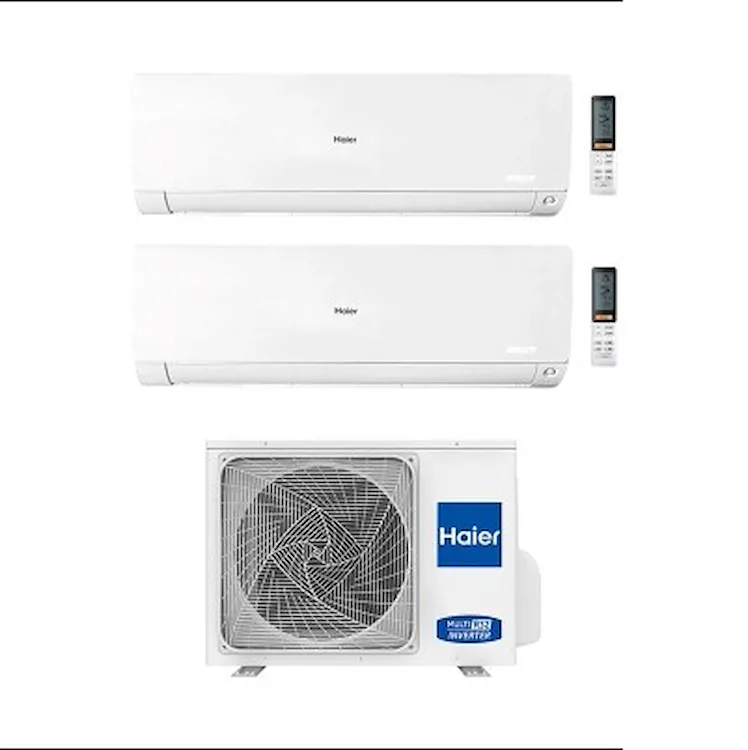 Flexis Plus condizionatore dualsplit 9000+12000 btu inverter con wifi codice prod: as25(35)s2sf1famw3 2u40s2sm1fa product photo