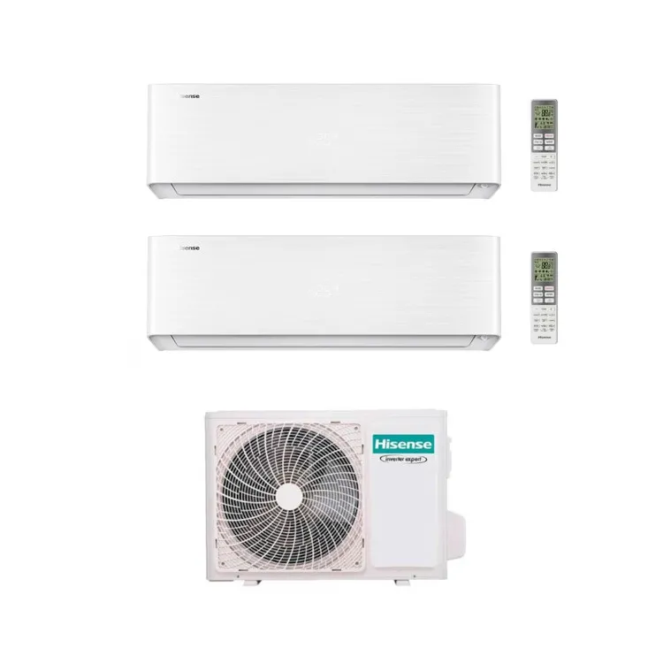 Energy Pro X condizionatore dualsplit 9000+12000 btu codice prod: QH25XV3AG  QH35XV3AG 2AMW52U4R product photo