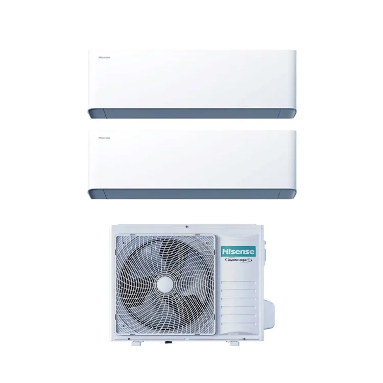 Uni Hb condizionatore dualsplit 9000+12000 btu codice prod: HB25XU0AG HB35XU0AG  2AMW52U4R product photo