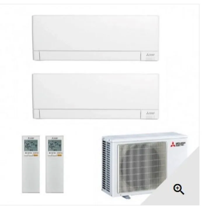Condizionatore Dualsplit serie M Linea Plus 7000+9000 Btu codice prod: MSZ-AY20(25)VGK+MXZ2F42VF3 product photo