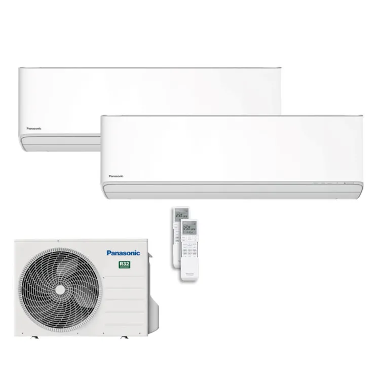 Etherea  condizionatore dualsplit  9000 + 12000 btu codice prod: CS-Z25ZKEW CS-Z35ZKEW CU-2Z41T product photo