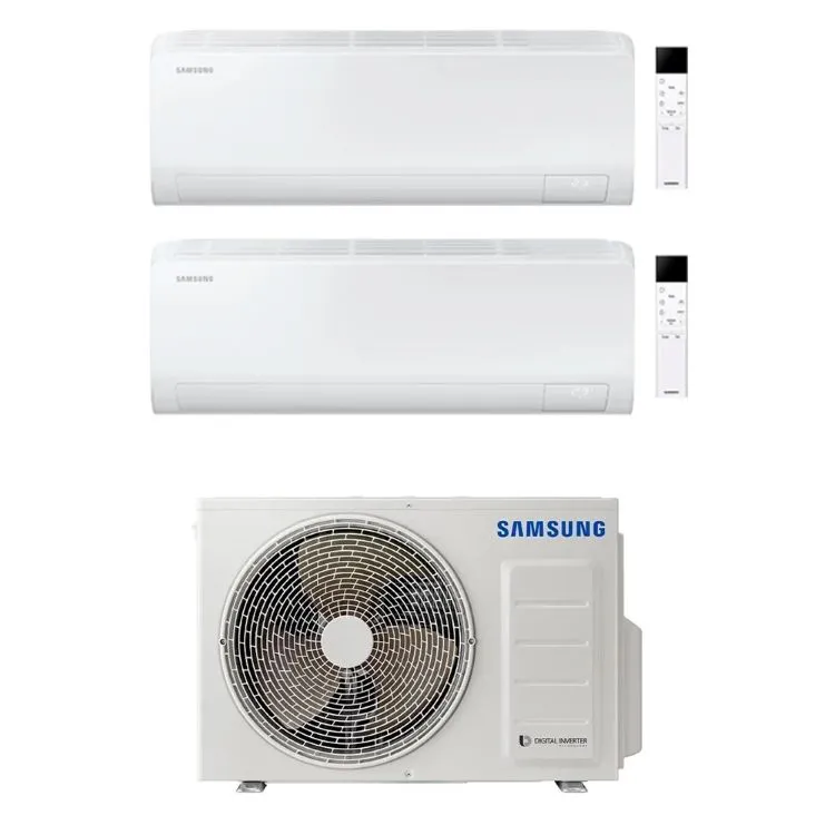 Cebu S2 condizionatore dualsplit 9000+9000 btu  Wi-Fi codice prod: AR50F09C1AHNEU(2) AJ040TXJ2KG/ product photo