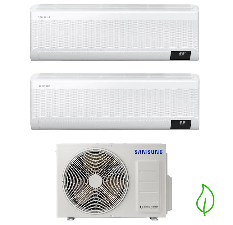 Dualsplit purificatore serie Windfree Avant 7000 + 9000btu ar07txeaawkneu ar09txeaawkneu aj040txj2kg codice prod: AR07(09)TXEAAWKNEU+AJ040TXJ2KG product photo