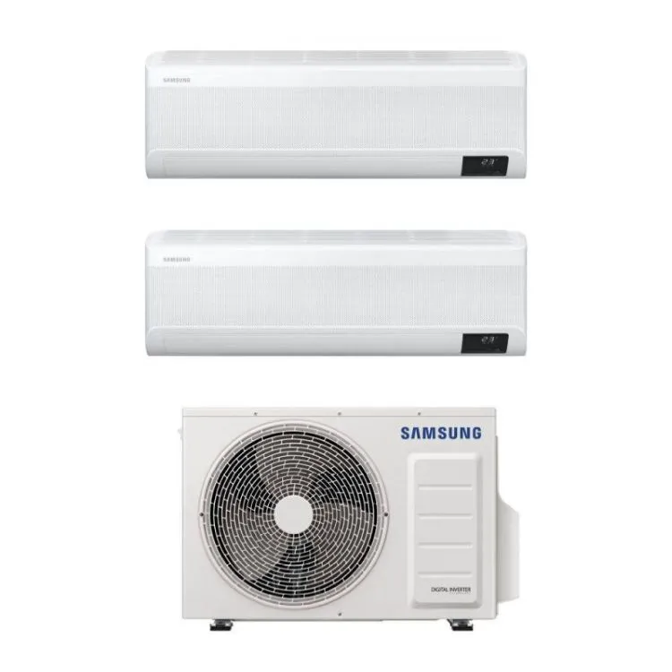Windfree Avant condizionatore dualsplit 7000 + 9000 btu inverter codice prod: AR07(09)TXEAAWKNEU AJ040TXJ2KG product photo
