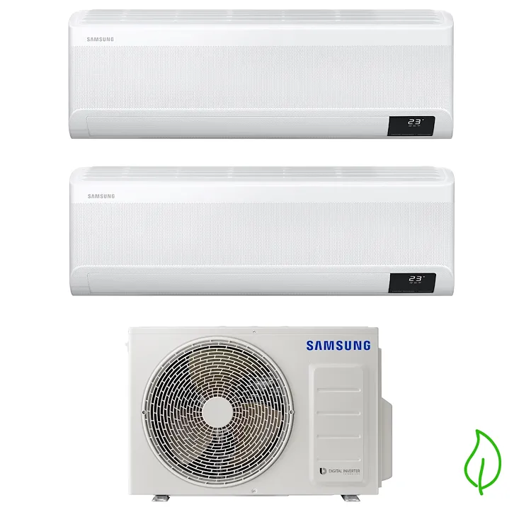 Windfree Avant condizionatore dualsplit 9000+12000 wifi codice prod: AR09(12)TXEAAWKNEU AJ050TXJ2KG product photo