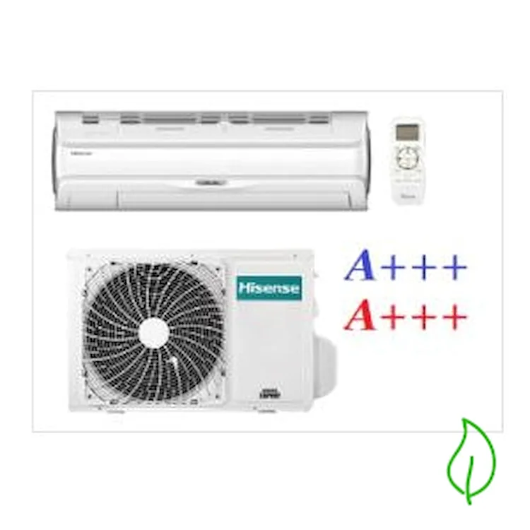Silentium Pro condizionatore monosplit 9000 btu bianco codice prod: QD25XU01G + QD25XU02W product photo