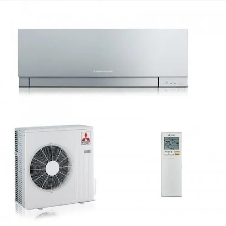 Kirigamine Zen condizionatore monosplit 18000 btu argento codice prod: MSZ-EF50VGKS MUZ-EF50VG product photo