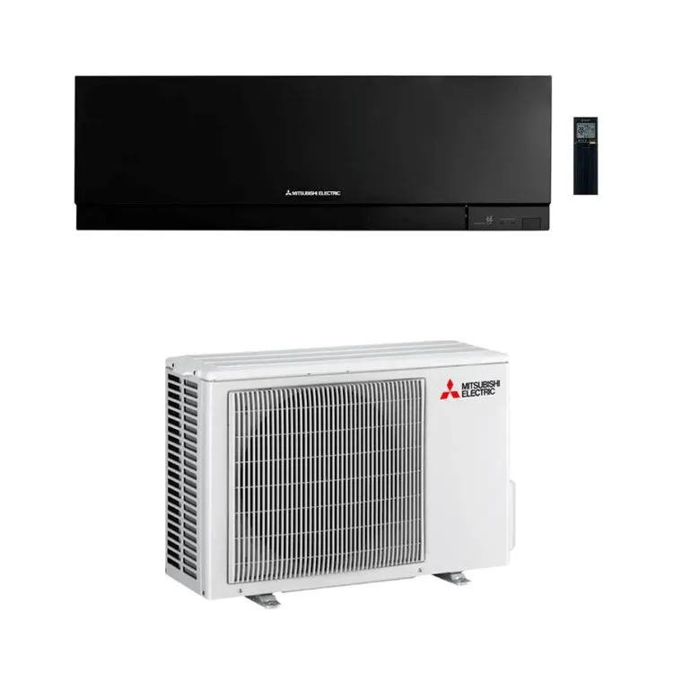 Kirigamine Zen condizionatore monosplit 9000 btu Wi-Fi nero codice prod: MSZ-EF25VGKB MUZ-EF25VG product photo