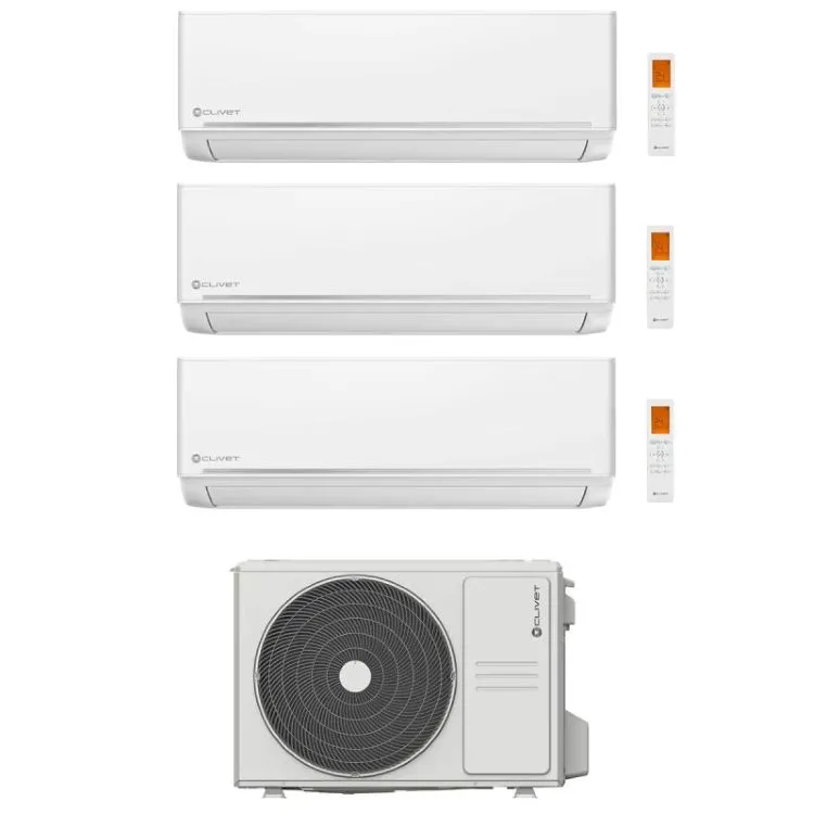 Ezcool condizionatore trialsplit 9000 9000 12000 btu inverter codice prod: ILA1-Y 27M(2) ILA1-Y 35M MU2-Y product photo