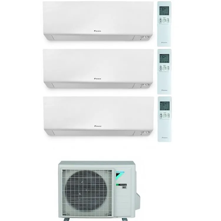 Perfera condizionatore trialsplit 9000 12000 12000 btu codice prod: FTXM25A  FTXM35A(2) 3MXM68A9 product photo