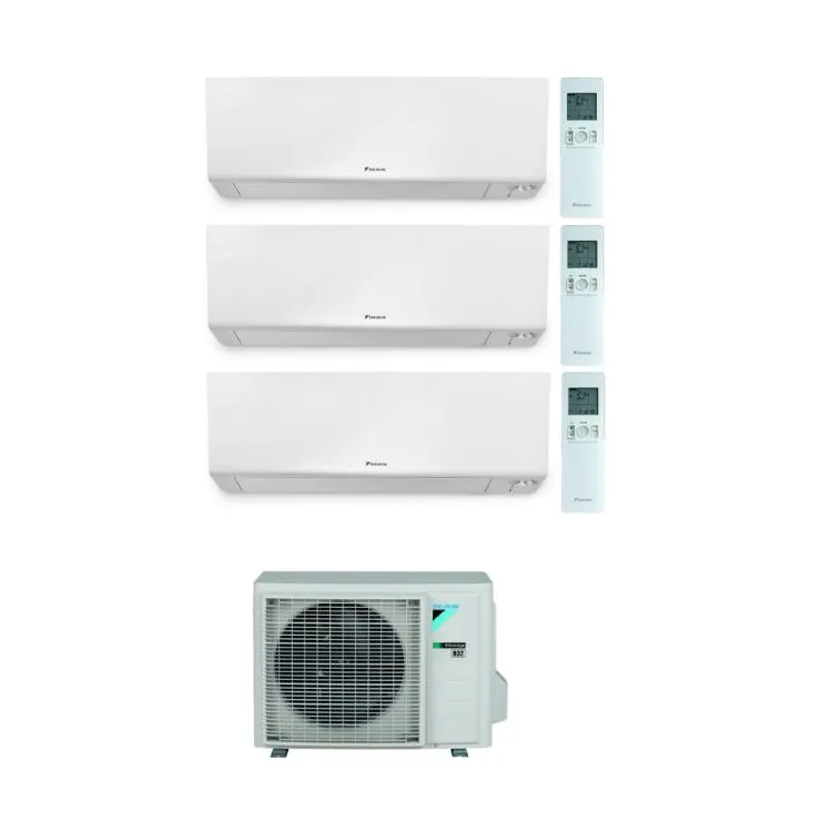 Perfera condizionatore trialsplit 9000 9000 12000 btu codice prod: FTXM25A(2) FTXM35A 3MXM68A9 product photo