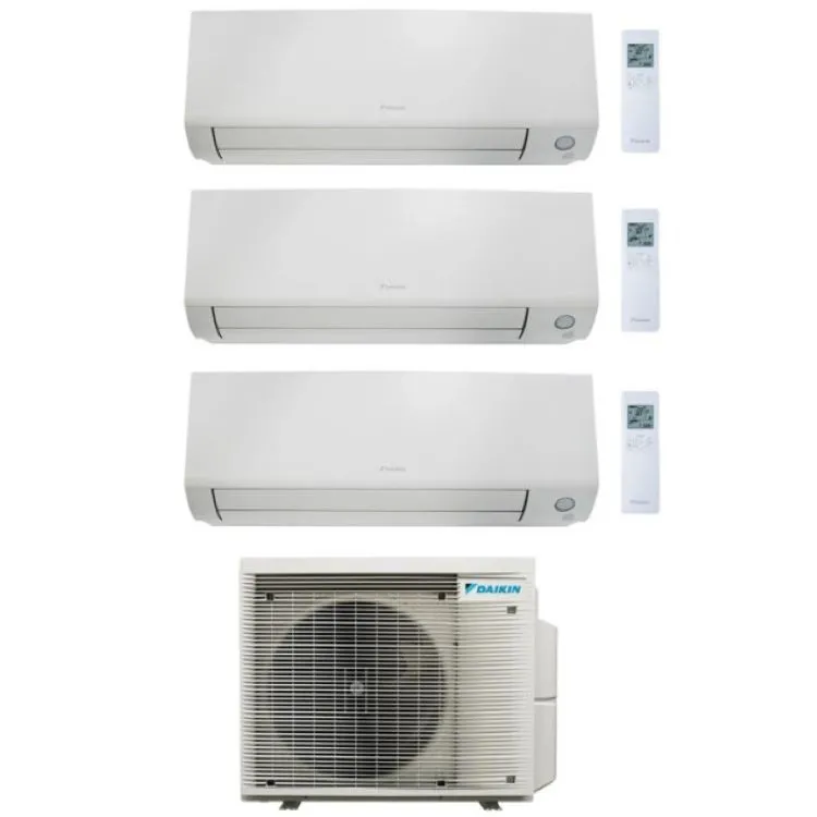 Perfera condizionatore trialsplit 9000 9000 18000 btu codice prod: FTXM25(2)A FTXM50A 3MXM68A8 product photo
