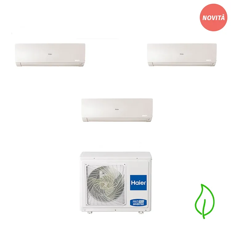 Flexis Plus condizionatore trialsplit 7000+7000+7000 btu inverter con wifi codice prod: AS20S2SF1FA x3 3U55S2SR3F product photo