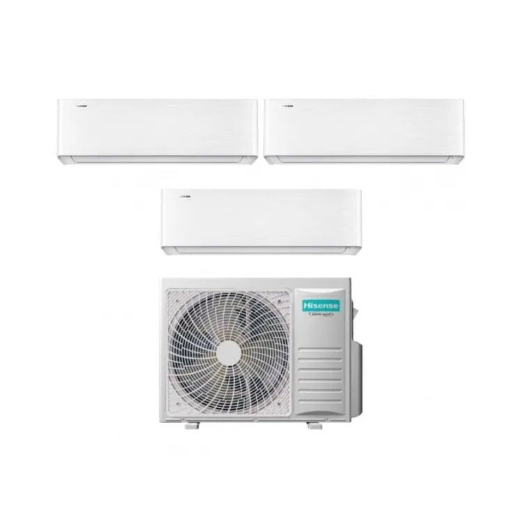 Energy Pro X condizionatore trialsplit 9000 + 9000 + 9000 btu codice prod: QH25XV3AG(3) 3AMW72U4RJC product photo
