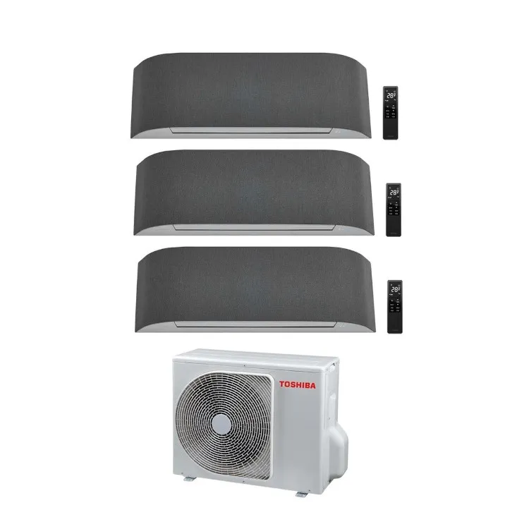 Condizionatore trialsplit serie Haori 13000+13000+13000 Btu product photo