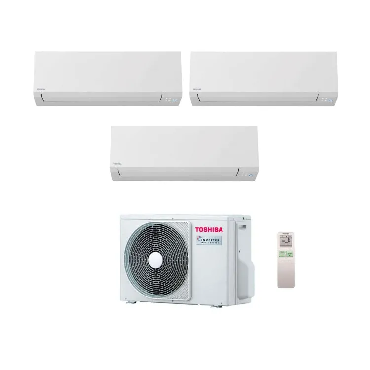Condizionatore trialsplit serie Shorai Edge 13000+13000+13000 Btu product photo