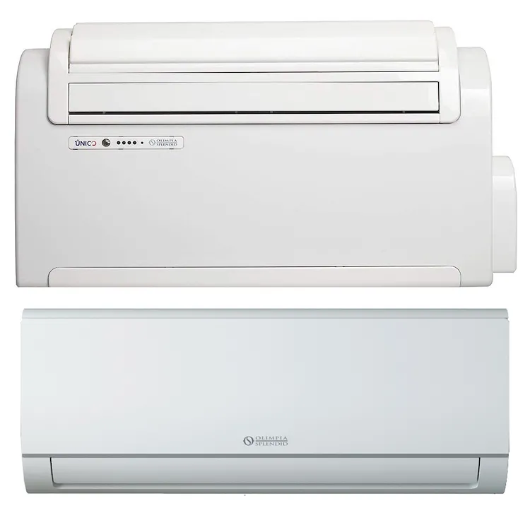Condizionatore senza unità esterna Unico Twin (Master+Wall) 30HP 10000 btu codice prod: 02138+01996 product photo