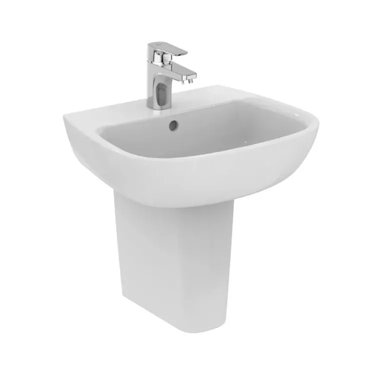 Esedra lavabo da 55 cm + semicolonna codice prod: T279901 T282901 product photo