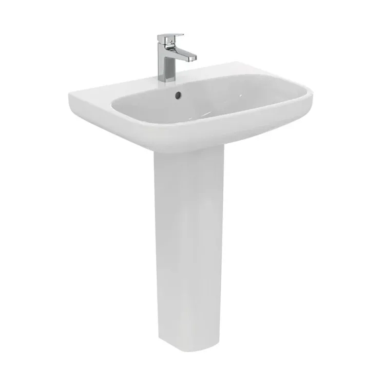 I.life A lavabo da 60 cm + colonna codice prod: T451101 T451801 product photo