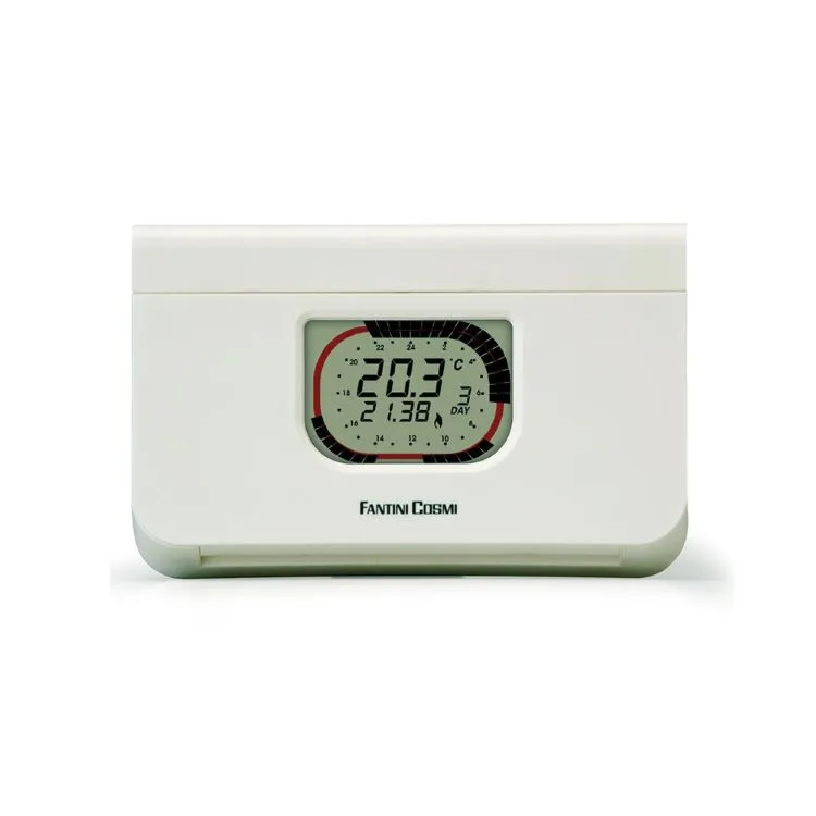 Cronotermostato settimanale Intellitherm C68 a batterie codice prod: C68 product photo