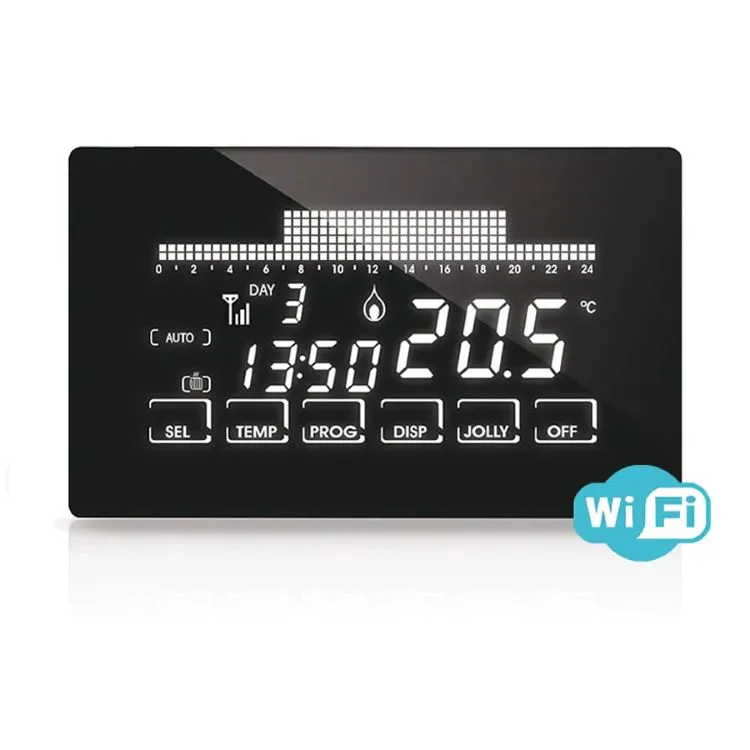 Cronotermostato settimanale Intellitouch touchscreen wifi codice prod: CH193WIFI product photo