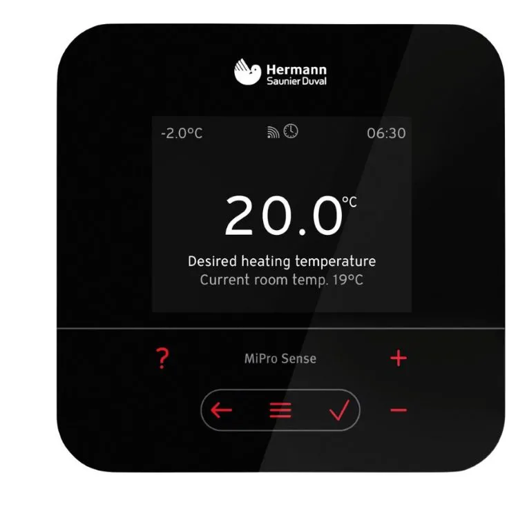 Mipro Sense SRC 720 centralina climatica modulante wifi Ebus codice prod: 0020260974 product photo