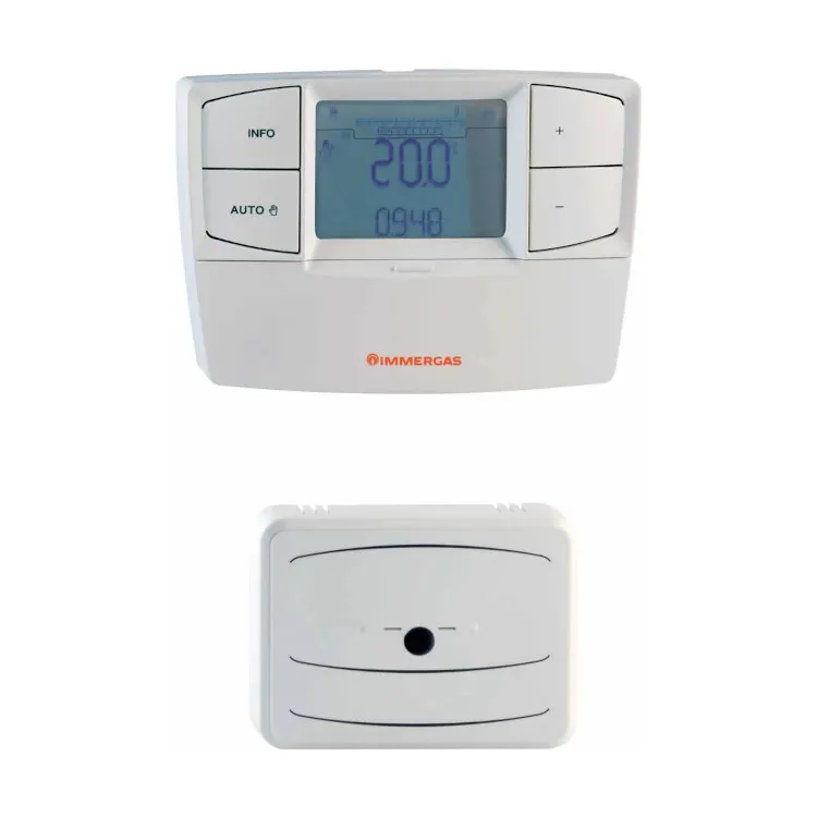 Carv2 comando amico termostato modulante wireless retroilluminato codice prod: 3.021623 product photo