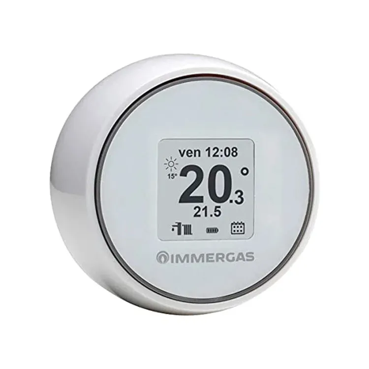 Cronotermostato SMART hi-tech senza fili a tecnologia Bluetooth codice prod: 3.030909 product photo