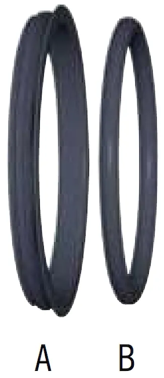 D. 110 guarnizione doppia htug a la codice prod: DSV00998 product photo