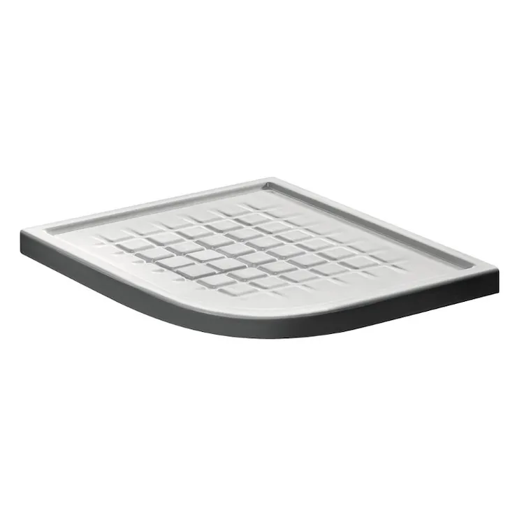 Twist piatto doccia angolare 90x90 bianco lucido in ceramica codice prod: T200501 product photo