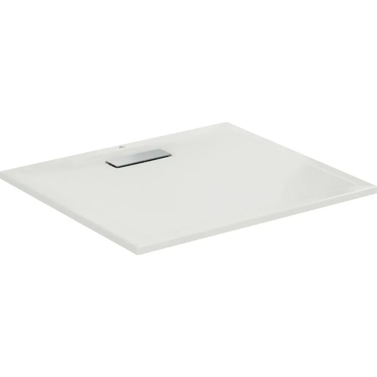 Ultra Flat New piatto doccia acrilico 90x80 bianco in acrilico codice prod: T448101 product photo