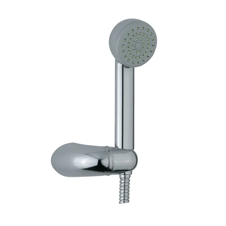 Duplex rain doccetta 1 getto con supporto regolabile in abs eflessibile in ottone codice prod: DSV06888 product photo