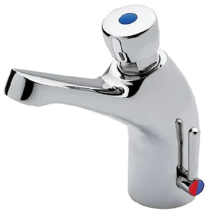 Miscelatore sopra piano a pulsante codice prod: DSV12381 product photo