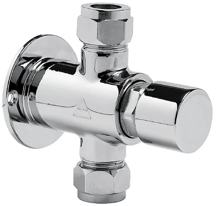 Rubinetto doccia esterno a parete arresto temp. codice prod: DSV12380 product photo