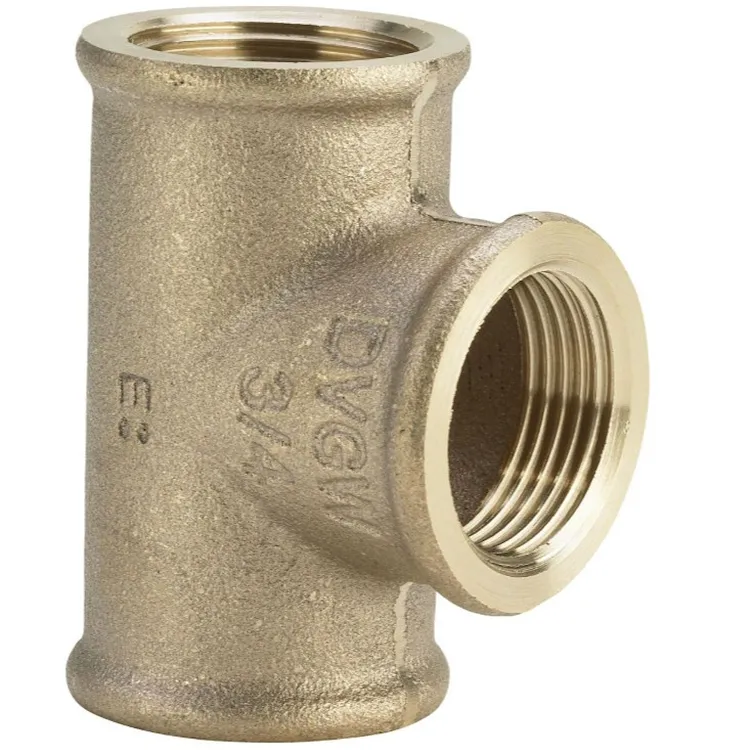 Raccordo a T Bronzo codice prod: 264260 product photo