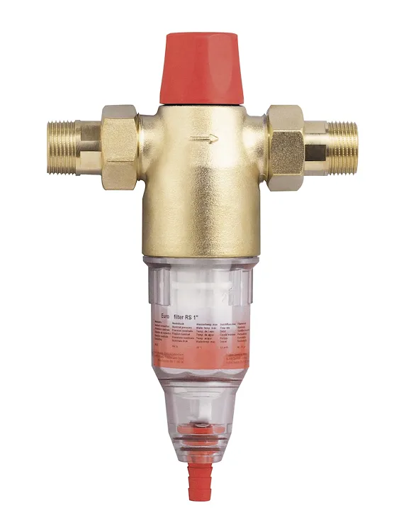 Eurofiltro rs autopulente pn16 1" codice prod: DSV08036 product photo