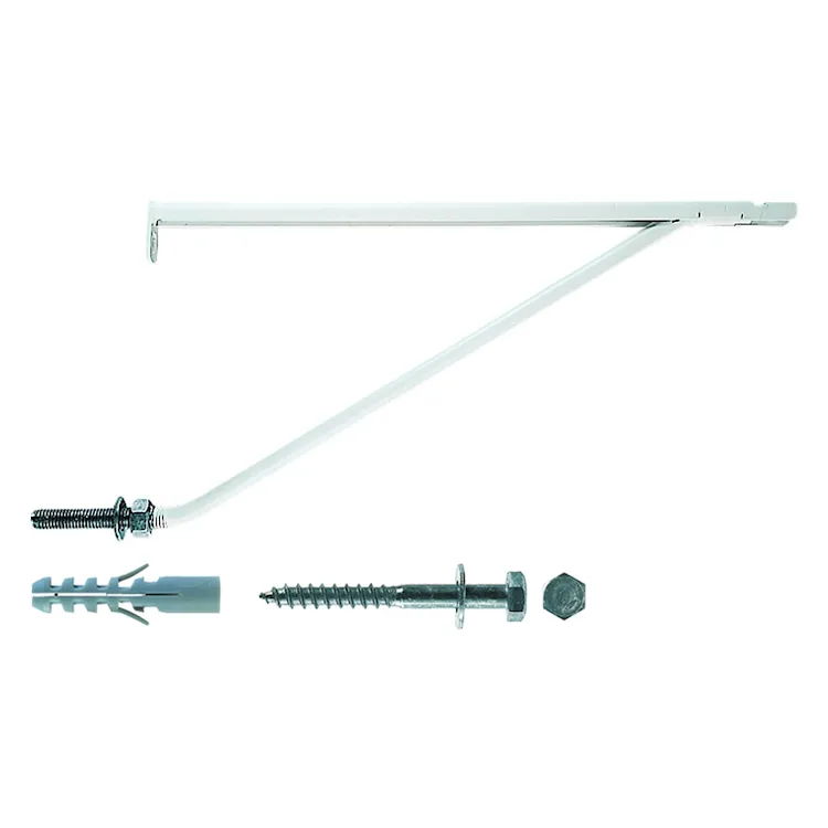 Mensola pesante per lavabo ml 25 (2 Pz.) codice prod: 501065 product photo