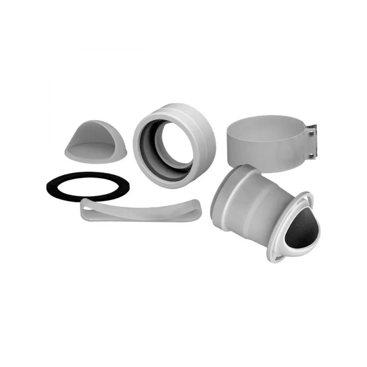 Gruppo scarichi separati baxi per caldaie tradizionali con diametro 80 mm codice prod: KHG71406151 product photo