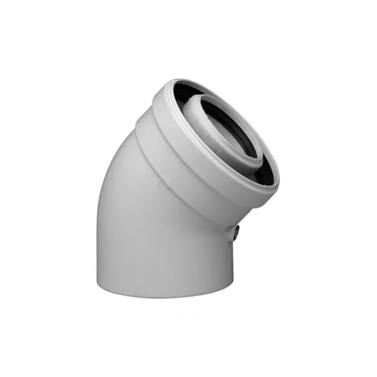 Ricambio khg71405981 curva 45° coassiale ht codice prod: KHG71405981 product photo