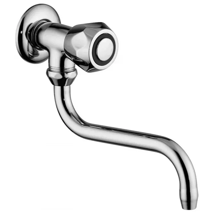 DANUBIO rubinetto con snodo cromato codice prod: DA200CR product photo